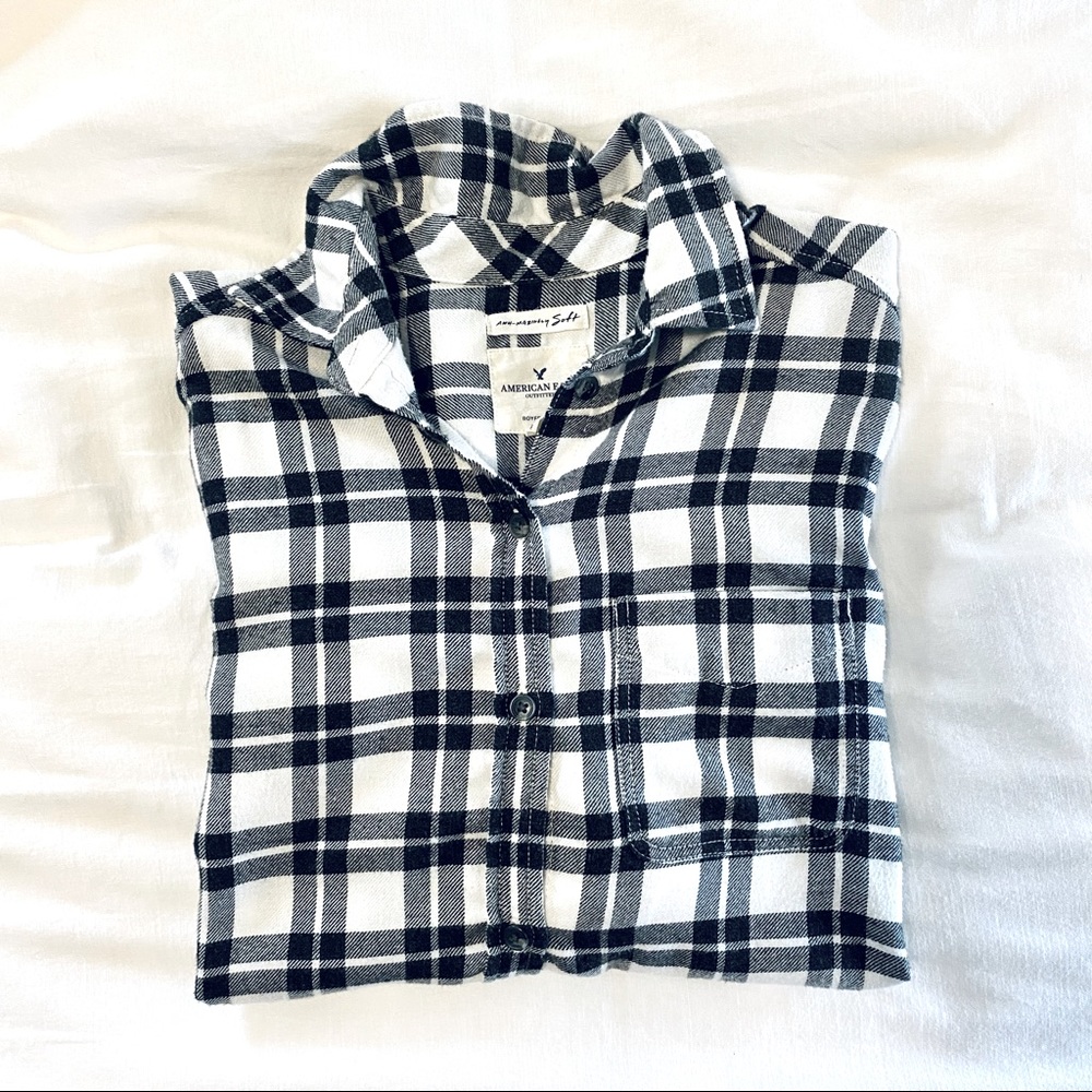 Flannel shirt
